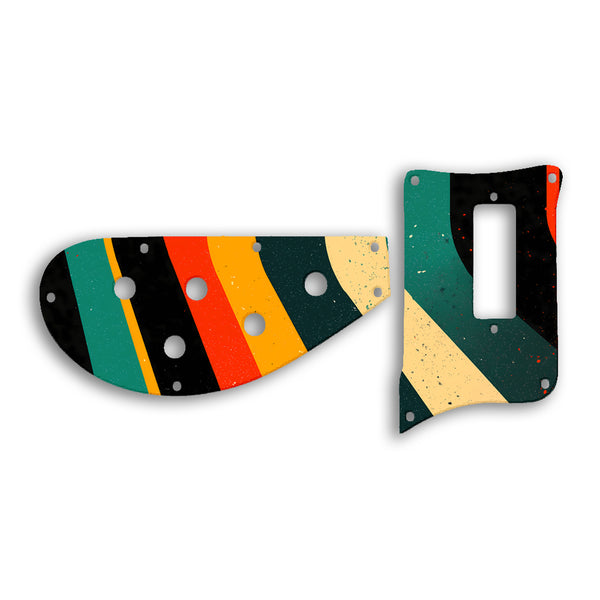 Rickenbacker 4003 BASS Custom Pickguard Scratchplate RETRO Design