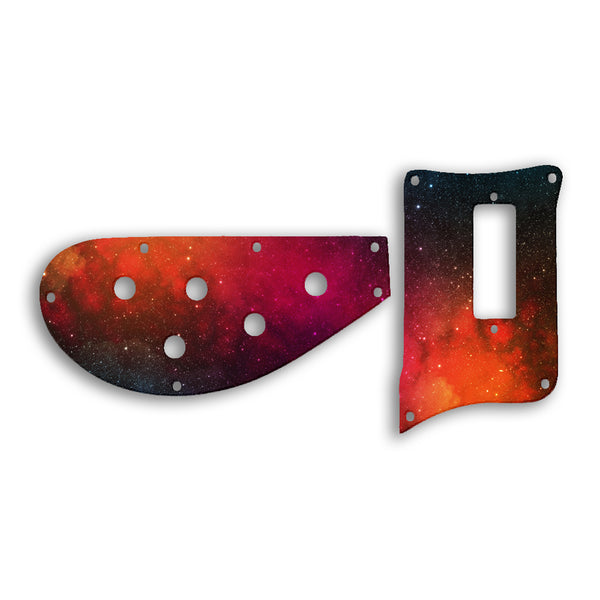 Rickenbacker 4003 BASS Custom Pickguard Scratchplate SPACE Design