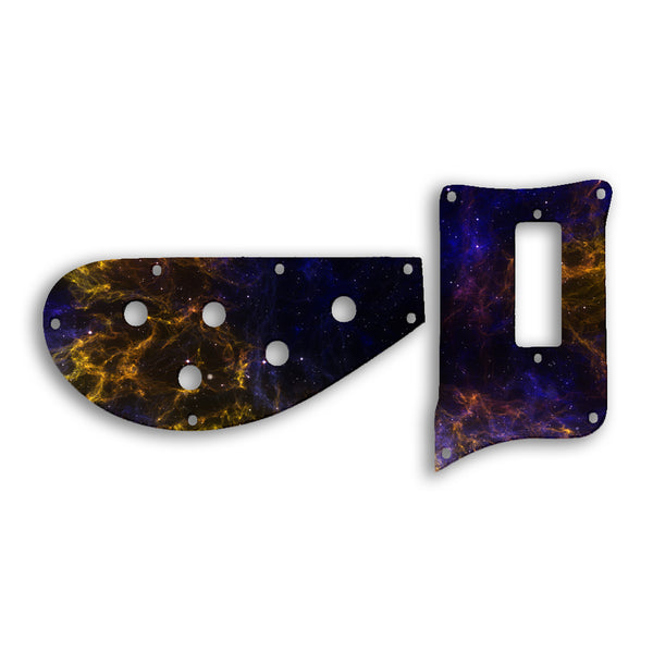 Rickenbacker 4003 BASS Custom Pickguard Scratchplate SPACE Design