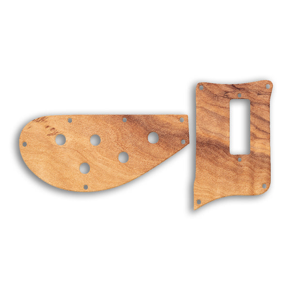 Rickenbacker 4003 BASS Custom Pickguard Scratchplate Wood Design